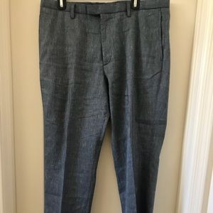 Banana Republic 100% Linen Men’s Dress Pants